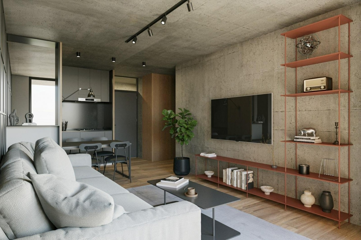 Departamento 1 Dormitorio con Amenities San Juan 2000