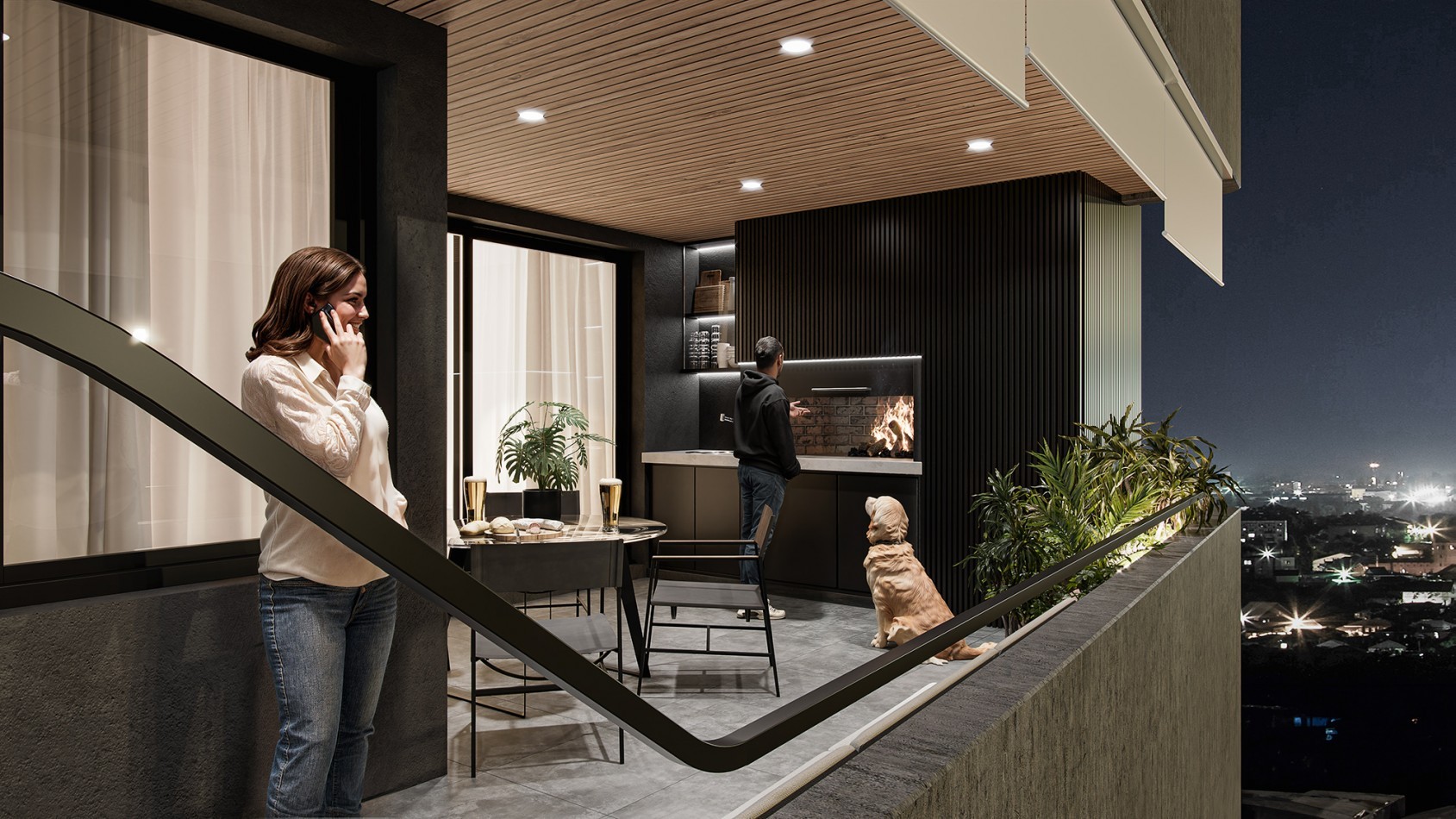 Departamento 1 Dormitorio con Amenities Abasto Ituzaingo 1800