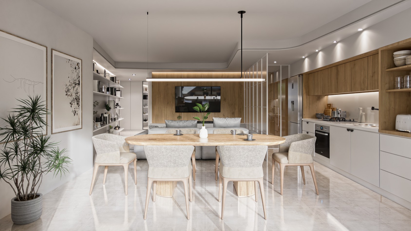 Departamento 1 Dormitorio con Amenities Abasto Ituzaingo 1800