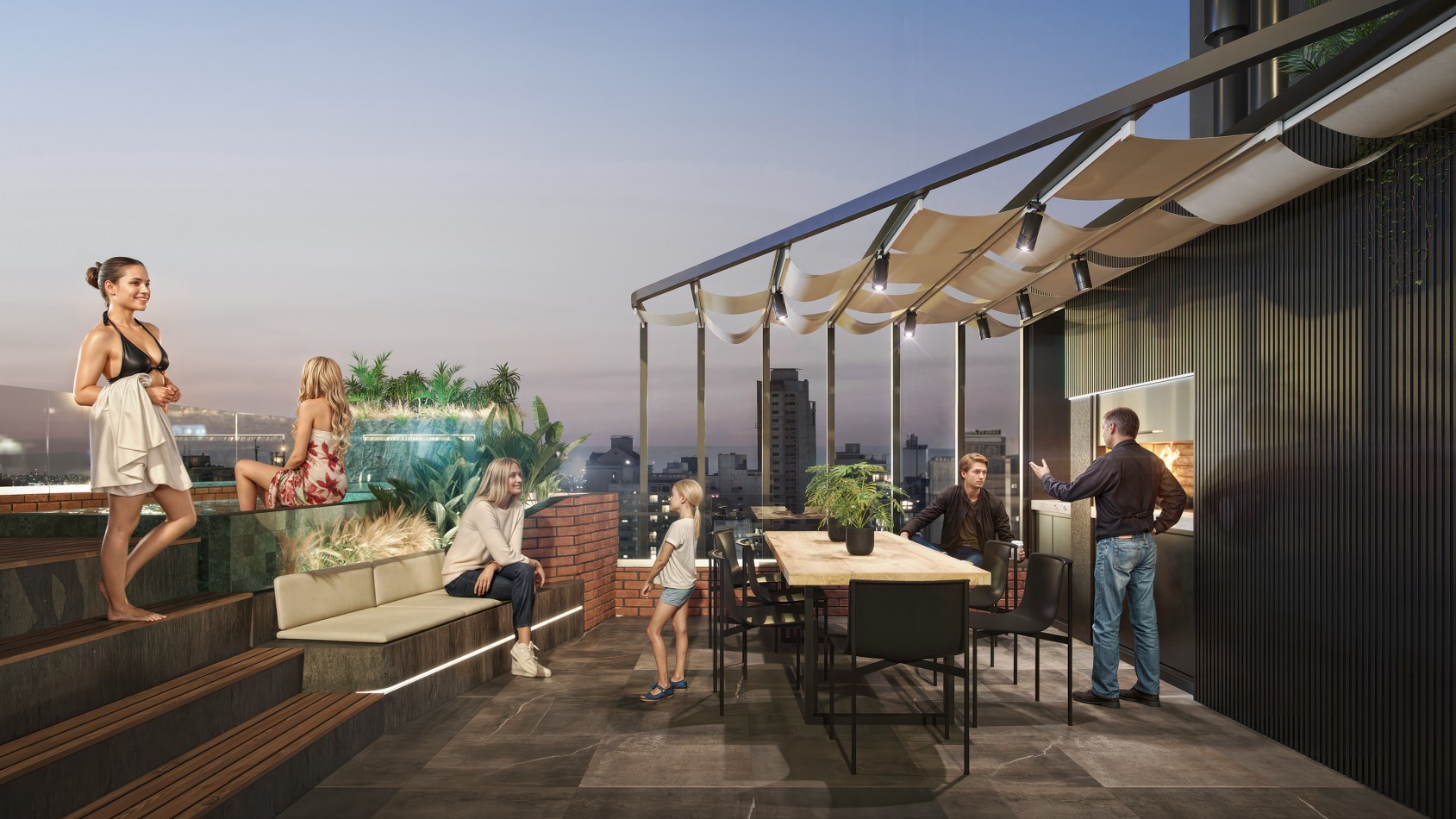 Departamento 1 Dormitorio con Amenities Abasto Ituzaingo 1800