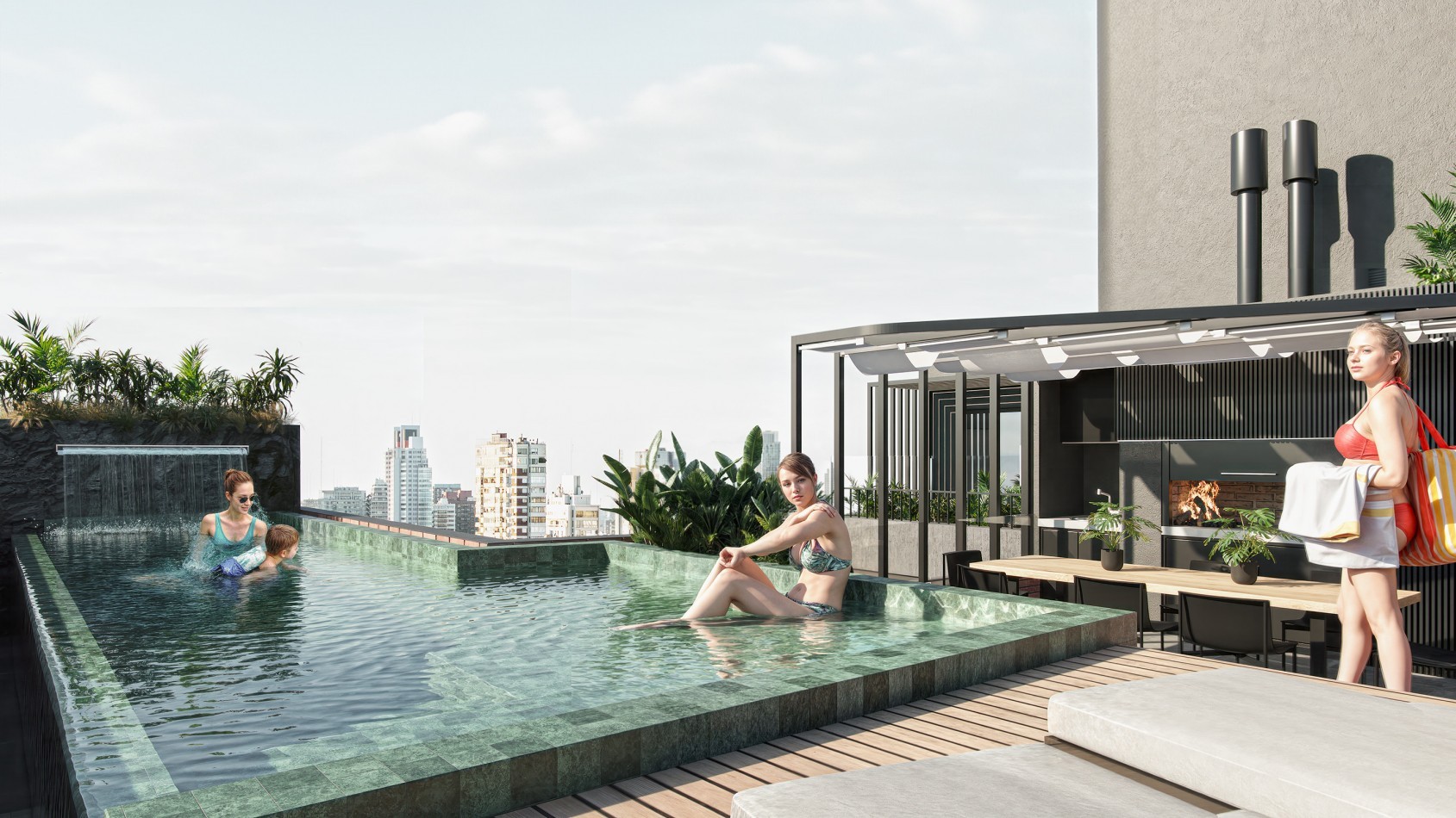 Departamento 1 Dormitorio con Amenities Abasto Ituzaingo 1800