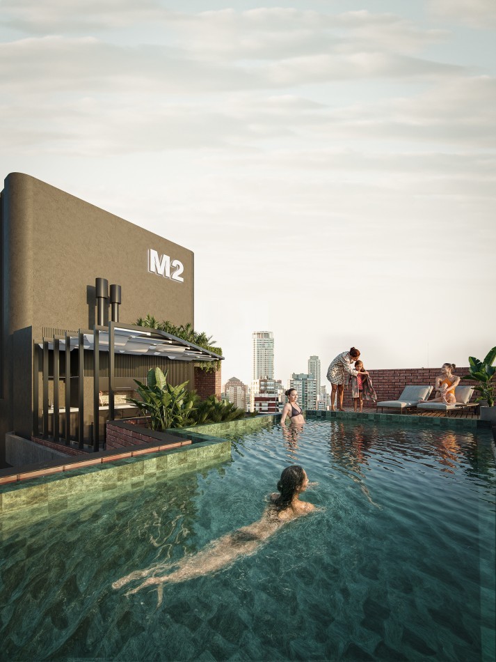 Departamento 1 Dormitorio con Amenities Abasto Ituzaingo 1800