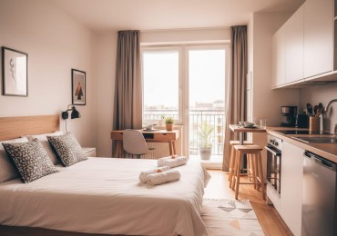 Venta Monoambientes con Balcon Echesortu