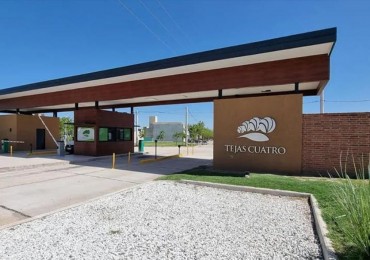 Venta Terreno 608 m2 Barrio Las Tejas 4