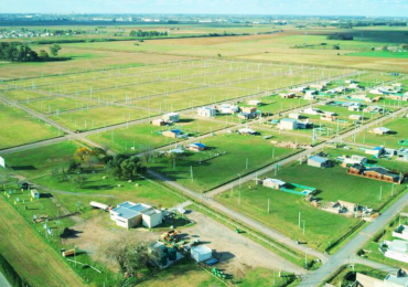 Venta Terrenos 300 m2 Campos del Oeste Alvear
