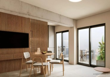 Departamento 2 Dormitorios con Patio San Juan 900