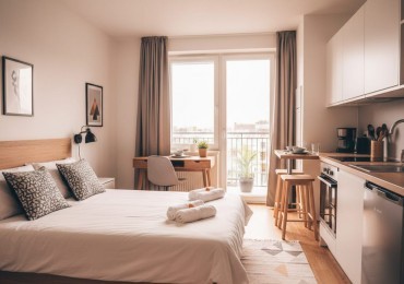 Venta Monoambientes con Balcon Echesortu